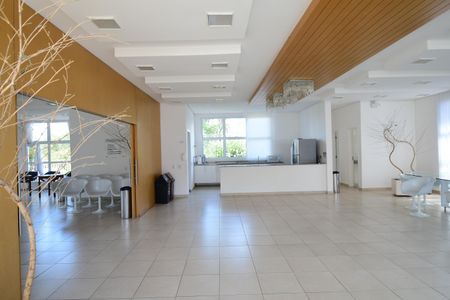 Casa de condomínio para alugar com 125m², 3 quartos e 2 vagasÁrea comum - Salão de festas