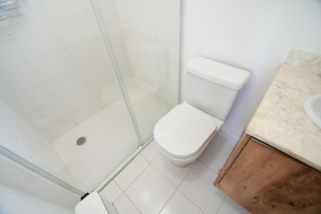 Casa de condomínio para alugar com 125m², 3 quartos e 2 vagasBanheiro Suíte