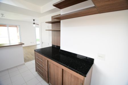 Casa de condomínio para alugar com 125m², 3 quartos e 2 vagasCozinha
