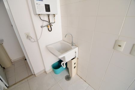 Casa de condomínio para alugar com 125m², 3 quartos e 2 vagasÁrea de Serviço