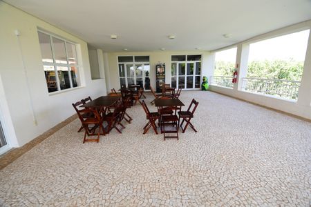 Casa de condomínio para alugar com 125m², 3 quartos e 2 vagasÁrea comum