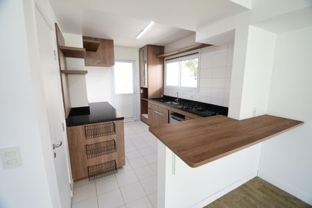 Casa de condomínio para alugar com 125m², 3 quartos e 2 vagasCozinha