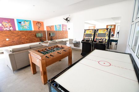 Casa de condomínio para alugar com 125m², 3 quartos e 2 vagasSalão de jogos