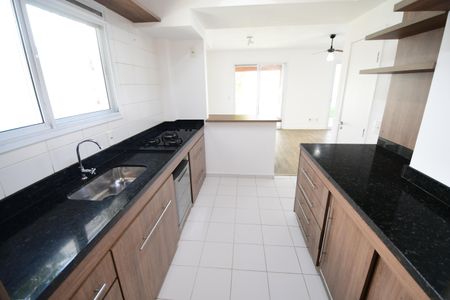 Casa de condomínio para alugar com 125m², 3 quartos e 2 vagasCozinha