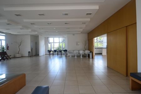 Casa de condomínio para alugar com 125m², 3 quartos e 2 vagasÁrea comum - Salão de festas