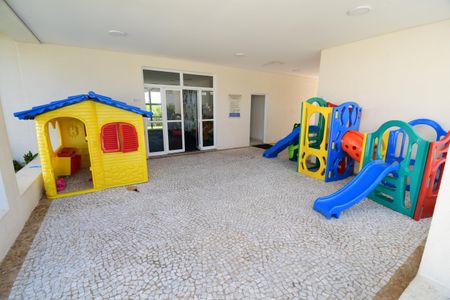 Casa de condomínio para alugar com 125m², 3 quartos e 2 vagasÁrea comum - Playground