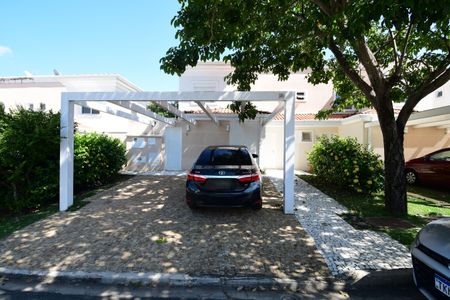 Casa de condomínio para alugar com 125m², 3 quartos e 2 vagasFachada