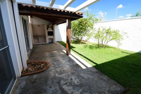 Varanda gourmet de casa de condomínio para alugar com 3 quartos, 125m² em Jardim Myrian Moreira da Costa, Campinas