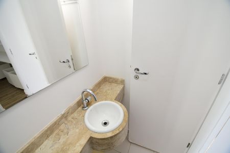 Casa de condomínio para alugar com 125m², 3 quartos e 2 vagasLavabo