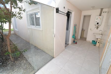 Casa de condomínio para alugar com 125m², 3 quartos e 2 vagasÁrea de Serviço