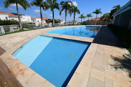Casa de condomínio para alugar com 125m², 3 quartos e 2 vagasÁrea comum - Piscina