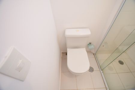 Casa de condomínio para alugar com 125m², 3 quartos e 2 vagasBanheiro Social