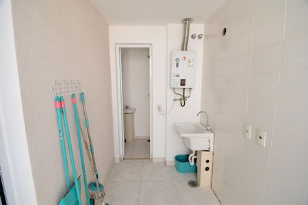 Casa de condomínio para alugar com 125m², 3 quartos e 2 vagasÁrea de Serviço