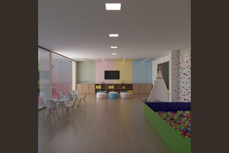 Apartamento à venda com 3 quartos, 106m² em Padre Eustáquio, Belo Horizonte