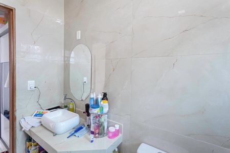 Casa para alugar com 170m², 4 quartos e 3 vagasBanheiro da suíte 3