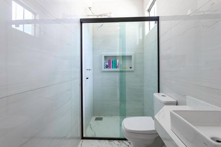Casa para alugar com 170m², 4 quartos e 3 vagasBanheiro da suíte 1