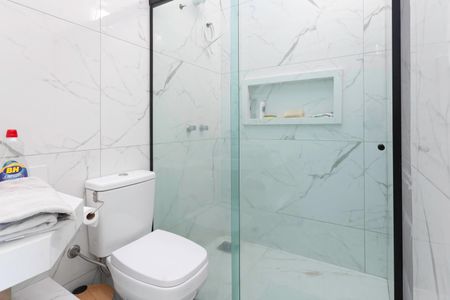 Casa para alugar com 170m², 4 quartos e 3 vagasBanheiro da suíte 2