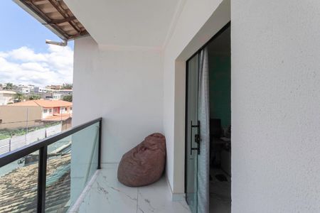 Casa para alugar com 170m², 4 quartos e 3 vagasVaranda da suíte 3