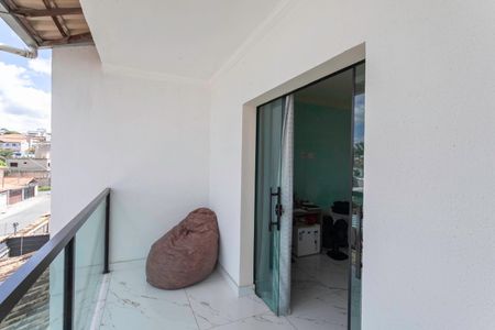 Casa para alugar com 170m², 4 quartos e 3 vagasVaranda da suíte 3
