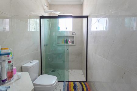 Casa para alugar com 170m², 4 quartos e 3 vagasBanheiro da suíte 3