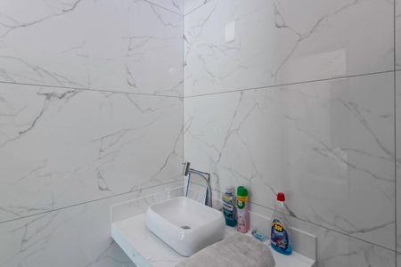 Casa para alugar com 170m², 4 quartos e 3 vagasBanheiro da suíte 2