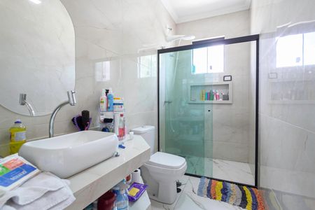 Casa para alugar com 170m², 4 quartos e 3 vagasBanheiro da suíte 3