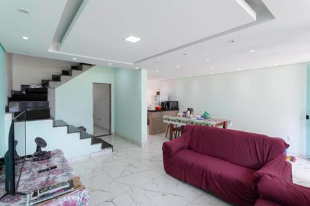 Sala de casa à venda com 4 quartos, 170m² em Parque Xangri-lá, Contagem
