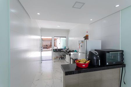 Cozinha de casa à venda com 4 quartos, 170m² em Parque Xangri-lá, Contagem