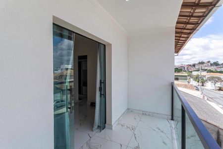 Casa para alugar com 170m², 4 quartos e 3 vagasVaranda da suíte 3