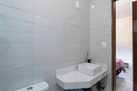 Casa para alugar com 170m², 4 quartos e 3 vagasBanheiro da suíte 1