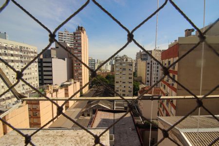 Vista da Sala de apartamento para alugar com 2 quartos, 64m² em Cidade Baixa, Porto Alegre