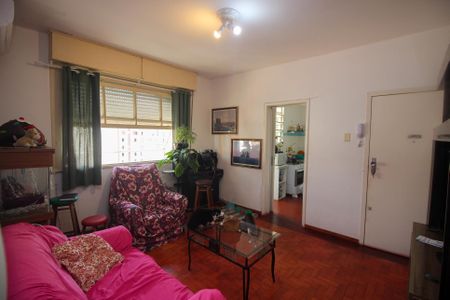 Sala de apartamento para alugar com 2 quartos, 64m² em Cidade Baixa, Porto Alegre