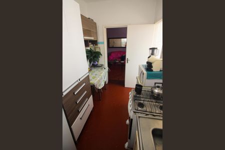 Apartamento para alugar com 64m², 2 quartos e sem vagaCozinha