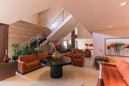 Apartamento para alugar com 66m², 1 quarto e 2 vagasHall