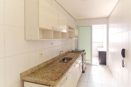 Apartamento para alugar com 66m², 1 quarto e 2 vagasCozinha