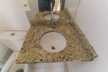 Apartamento para alugar com 66m², 1 quarto e 2 vagasBanheiro
