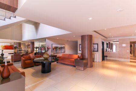 Apartamento para alugar com 66m², 1 quarto e 2 vagasHall