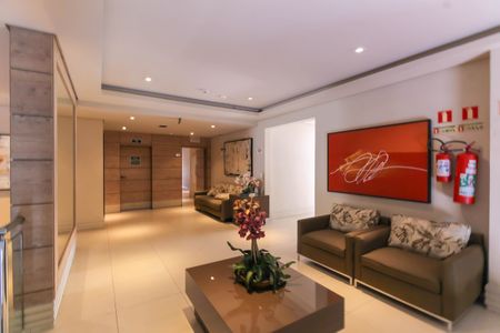 Apartamento para alugar com 66m², 1 quarto e 2 vagasHall