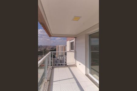 Apartamento para alugar com 66m², 1 quarto e 2 vagasVaranda