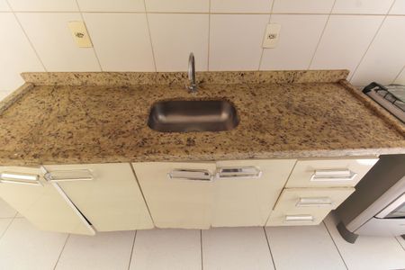 Apartamento para alugar com 66m², 1 quarto e 2 vagasCozinha