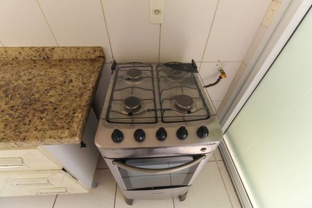 Apartamento para alugar com 66m², 1 quarto e 2 vagasCozinha