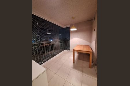 Apartamento para alugar com 59m², 2 quartos e 1 vagaVaranda