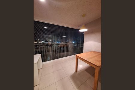 Apartamento para alugar com 59m², 2 quartos e 1 vagaVaranda