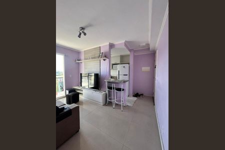 Sala de apartamento para alugar com 2 quartos, 85m² em São Sebastião, Porto Alegre