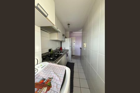 Cozinha de apartamento para alugar com 2 quartos, 85m² em São Sebastião, Porto Alegre