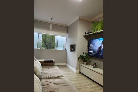 Sala de apartamento para alugar com 3 quartos, 54m² em Nonoai, Porto Alegre