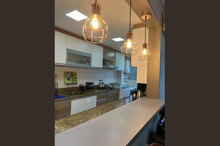 Cozinha de apartamento para alugar com 3 quartos, 54m² em Nonoai, Porto Alegre