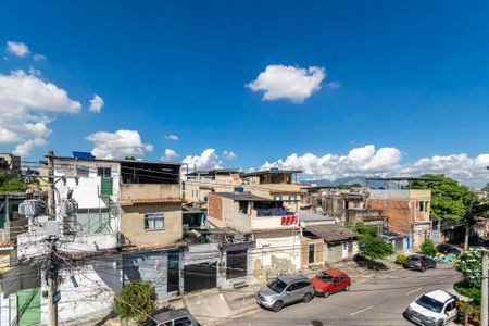 Vista da Varanda da Sala de apartamento à venda com 3 quartos, 100m² em Rocha Miranda, Rio de Janeiro