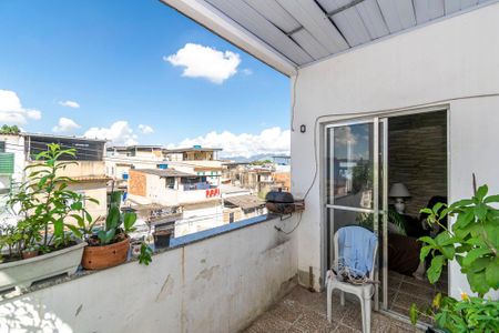 Varanda da Sala de apartamento à venda com 3 quartos, 100m² em Rocha Miranda, Rio de Janeiro