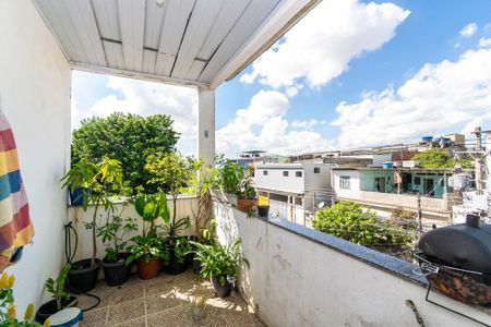 Varanda da Sala de apartamento à venda com 3 quartos, 100m² em Rocha Miranda, Rio de Janeiro